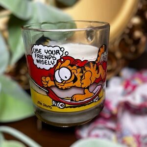 Retro Garfield Tea Cup Soy Candle-Choose your own Scent! McDonald’s Garfield Mug